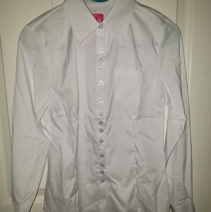 Button down white shirt